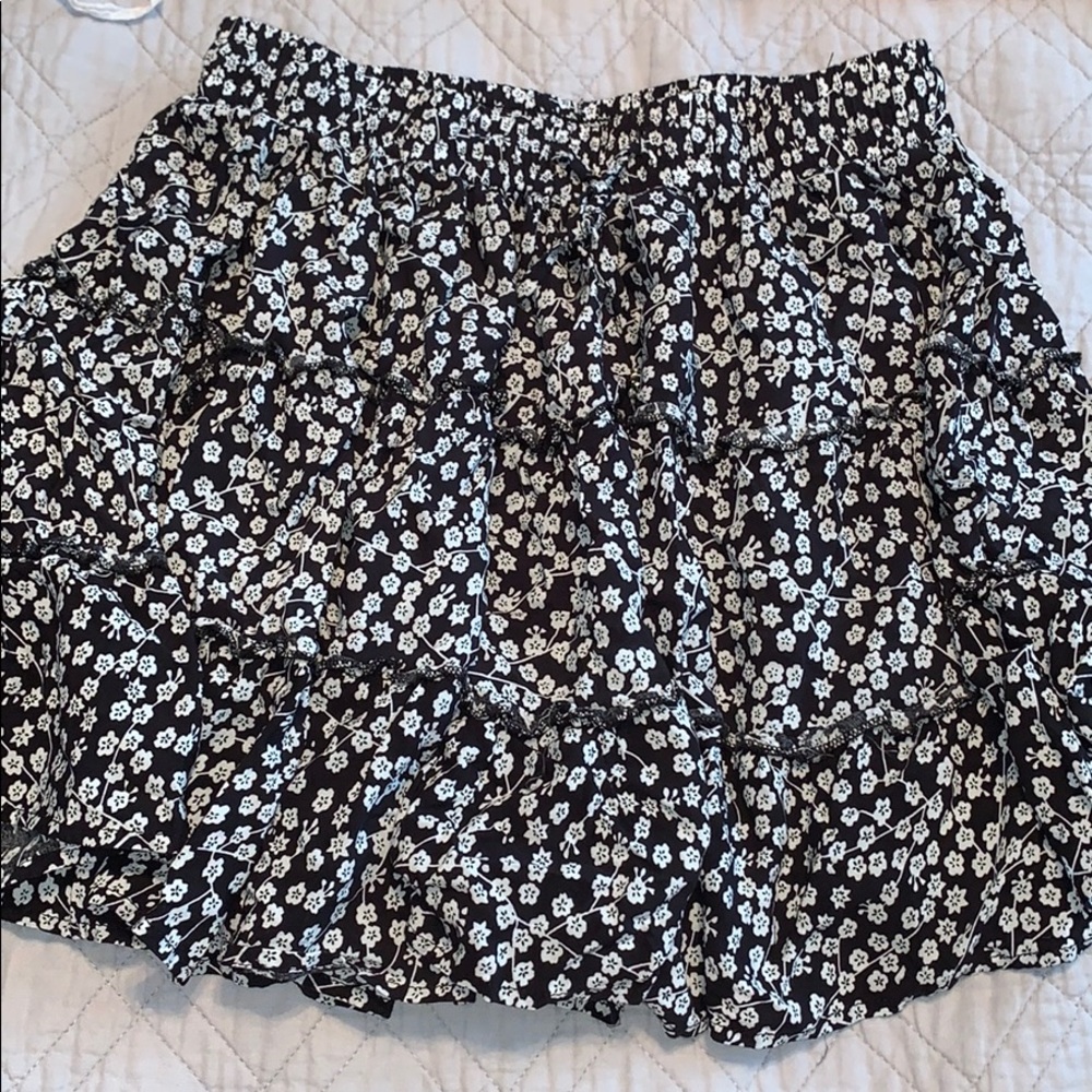 flower skirt